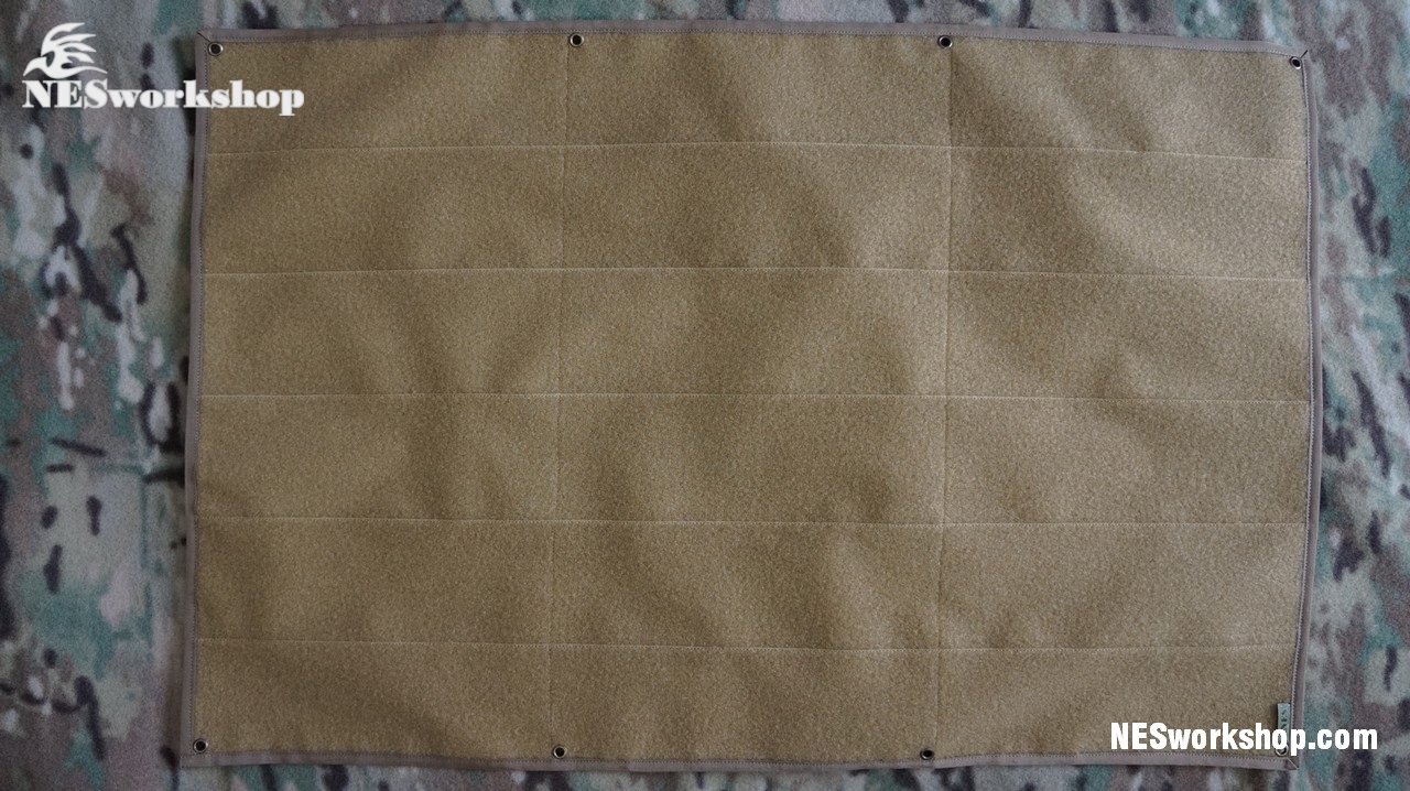 VELCRO PANEL FOR PATCHES OR POUCHES NESworkshop