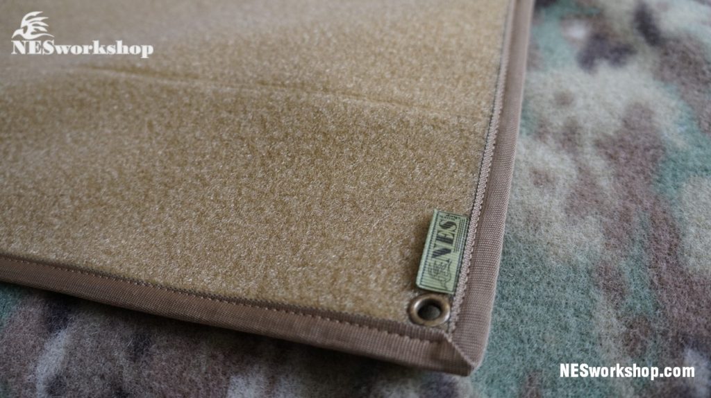 VELCRO PANEL FOR PATCHES OR POUCHES