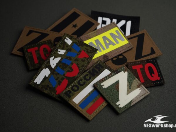 NON IR/GTD/PU callsign/patches/flag